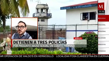 Detienen a tres oficiales en Zacatepec por presunto abuso sexual; uno sigue prófugo