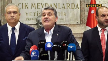 Toplantı sonrası Serdal Adalı resmen açıkladı! Beşiktaş'ta Sergen Yalçın kararı