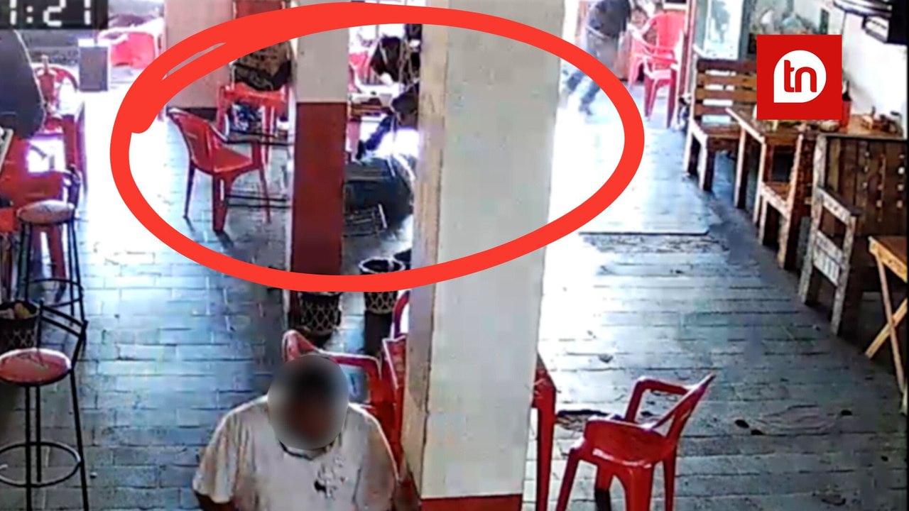 Câmera registra assassinato a tiros dentro de bar de Jandaia do Sul