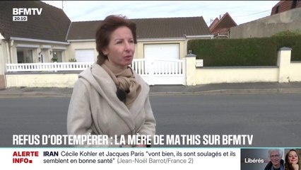 Refus d'obtempérer à Lille: la mère de Mathis, mortellement percuté par un chauffard, témoigne