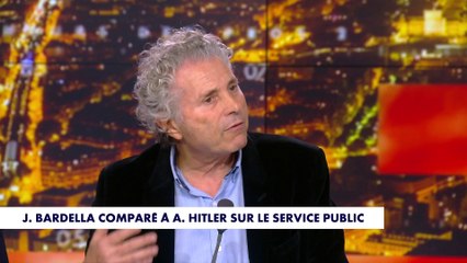 Gilles-William Goldnadel : «C'est d'un mépris total»