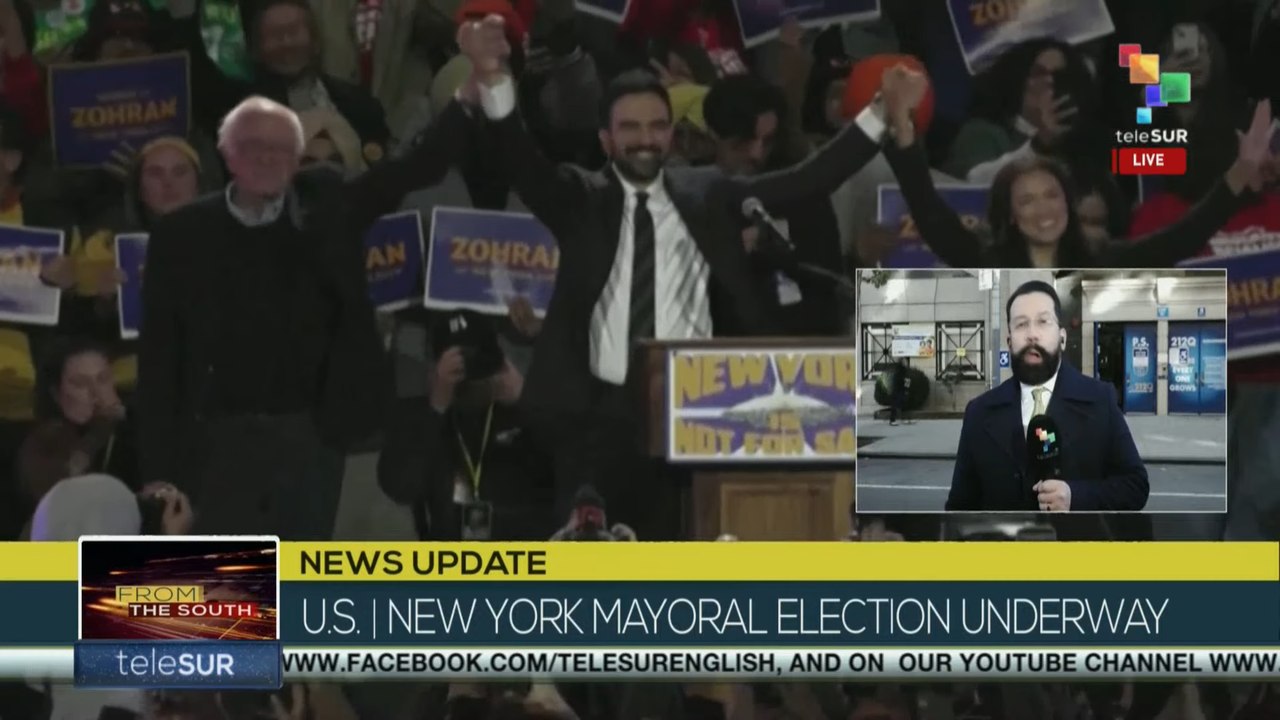 U.S. | Social-democrat Zohran Mamdani is the frontrunner in NYC mayoral election