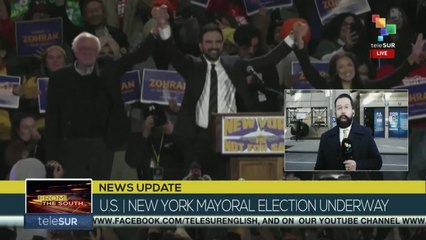 U.S. | Social-democrat Zohran Mamdani is the frontrunner in NYC mayoral election