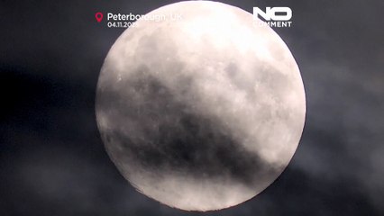 La superluna de noviembre será la más brillante y cercana del año