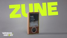 Why the Zune never killed the iPod | Version History