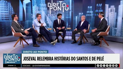 Joseval Peixoto relembra episódio de superstição de Pelé fora dos campos | DIRETO AO PONTO