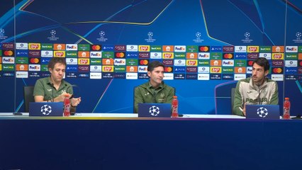 Rueda de prensa de Marcelino y Parejo previa al Pafos vs Villarreal
