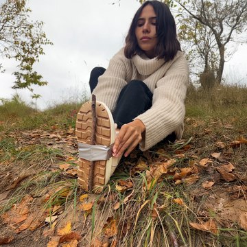 DIY Survival boots Crafted only with duct tape 👢 ASMR