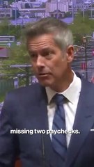 Sean Duffy warns parts of US airspace will close if shutdown continues: 'There will be mass chaos'