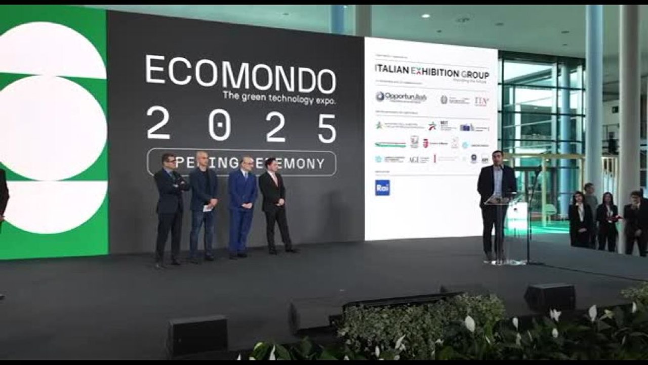 Ecomondo, il Green Deal europeo tra critiche e necessità