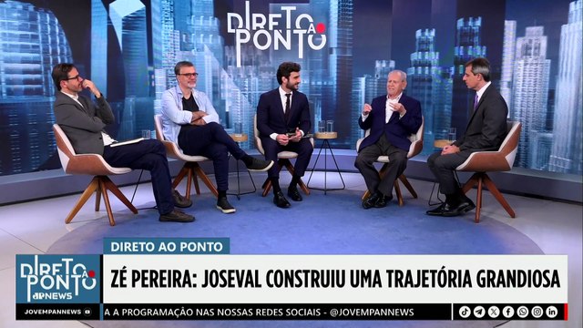 Joseval Peixoto conta bastidores do sequestro envolvendo Alckmin e Silvio Santos | DIRETO AO PONTO