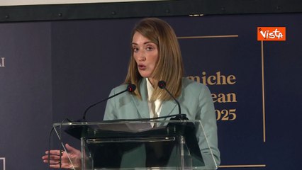 Metsola: Momento globale non facile, ma queste sfide dobbiamo combatterle insieme