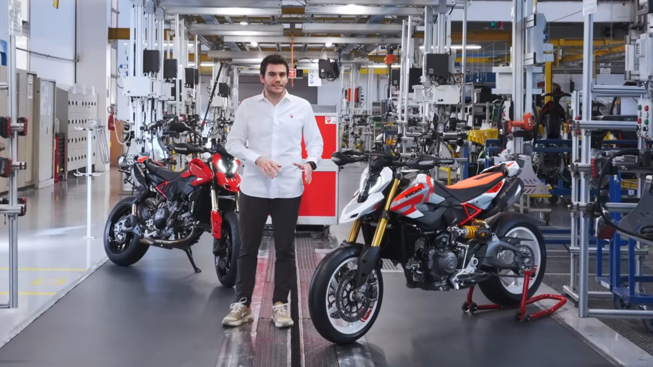 Ducati Hypermotard V2 – 120 PS Power und innovative Technik in der Supermoto-Klasse