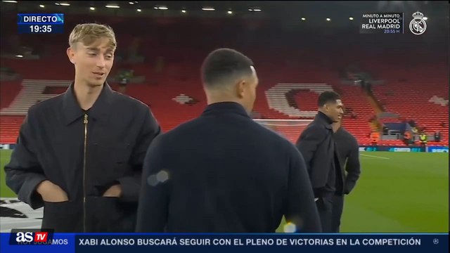 Epic moment Trent Alexander Arnold en Anfield