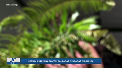 Homem assassinado com pauladas e facadas em Olinda