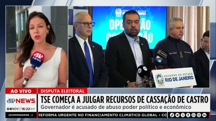 TSE começa a julgar recursos da cassação de Castro por abuso de poder político e econômico