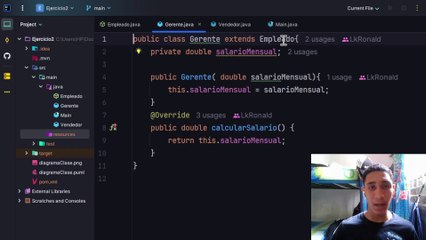 Clases abstractas - Taller 11