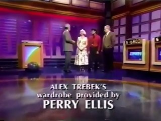 Jeopardy! closing credits, 9/1/97