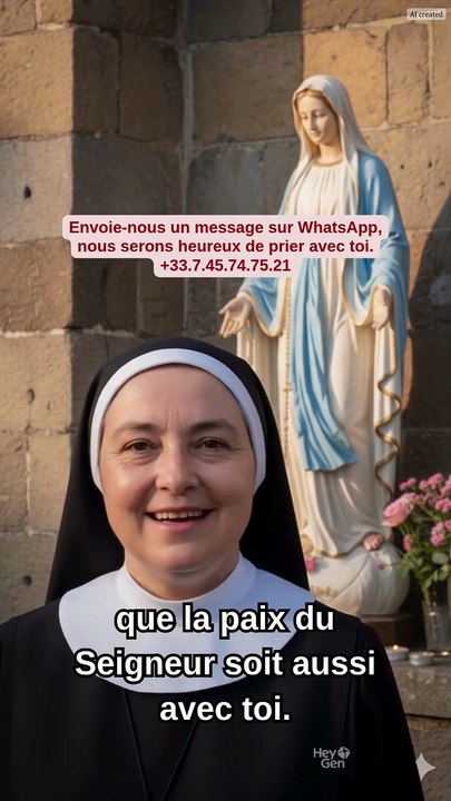 Au nom de Jésus