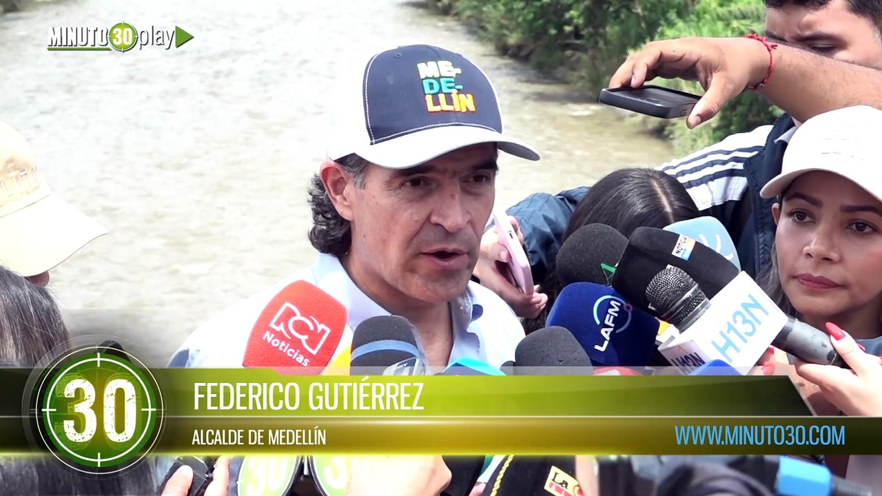 “Mi Río, Mis Quebradas": Alcalde Fico lanzó histórica alianza para proteger afluentes