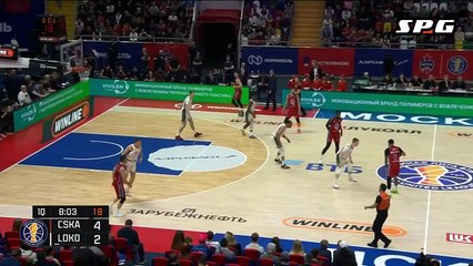 Melo Trimble Highlights 18 Pts, 3 Ast vs Lokomotiv 01.11.2025