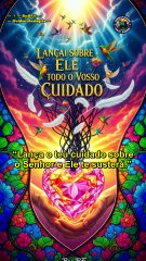 Lança o teu cuidado — ✝ — #Jovenspregadores #espiritualidade #Deus #motivacao #religiao #Fé #AmorDeCristo #Gratidão #viral #instavideo #trending #dicas #entretenimento — @videosdealegria — By:RF® —