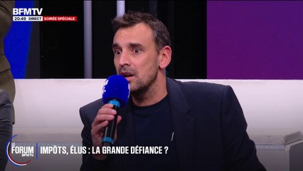 FORUM BFMTV - Impôts, élus: la grande défiance ?