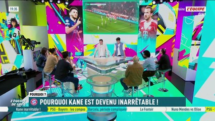 Pourquoi Harry Kane est devenu inarrêtable au Bayern ! - L'Équipe de Greg - extrait