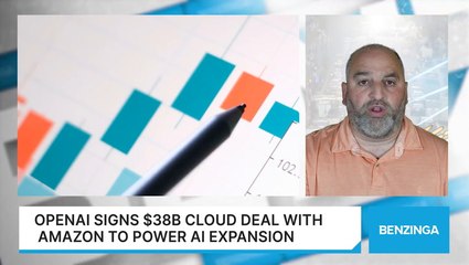 OpenAI Signs $38B Cloud Deal With Amazon To Power AI Expansion