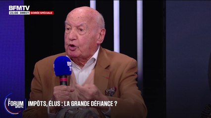 FORUM BFMTV - Impôts, élus: la grande défiance ?