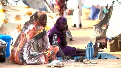 Sudan, nel campo di Tawila gli sfollati in fuga da Al-Fashir