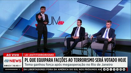 PRESSÃO? PL que equipara facções ao terrorismo será votado nesta quarta-feira (05)