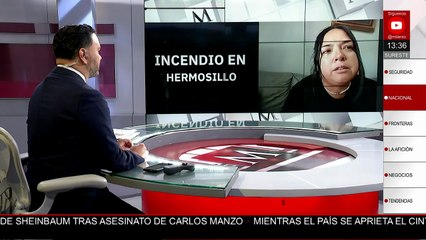 Hija de víctima del incendio en Waldo’s exige justicia y seguridad en Hermosillo