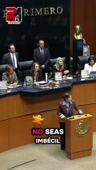 "A ver tú, idiota, llora por Carlos Manzo": Lilly Téllez reprocha a Noroña