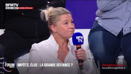 Défiance à l'égard des élus: "Vous n'avez pas le courage de faire les choses", lance Maud, auto-entrepreneuse