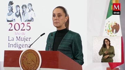 Sheinbaum presenta el 'Plan Michoacán por la paz y la justicia'