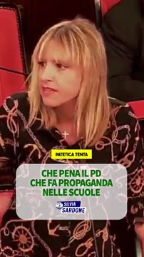 Sardone - Le lezioni di pro-Pal con esponenti del Pd nelle scuole milanesi (04.11.25)