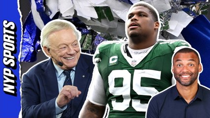 Jets trading Quinnen Williams to Cowboys as deadline selloff continues