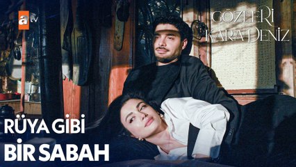 Güneş, Azil'in şefkatli kollarında - Gözleri KaraDeniz 10. Bölüm