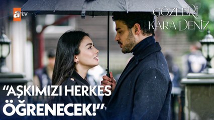 Azil, Güneş'le olan ilişkisini açıklama kararı aldı! - Gözleri KaraDeniz 10. Bölüm