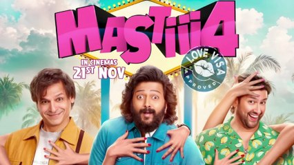 Masti 4 Movie Official Trailer | Ritesh Deshmukh | Vivek Oberoi | Aftab Shivdasani