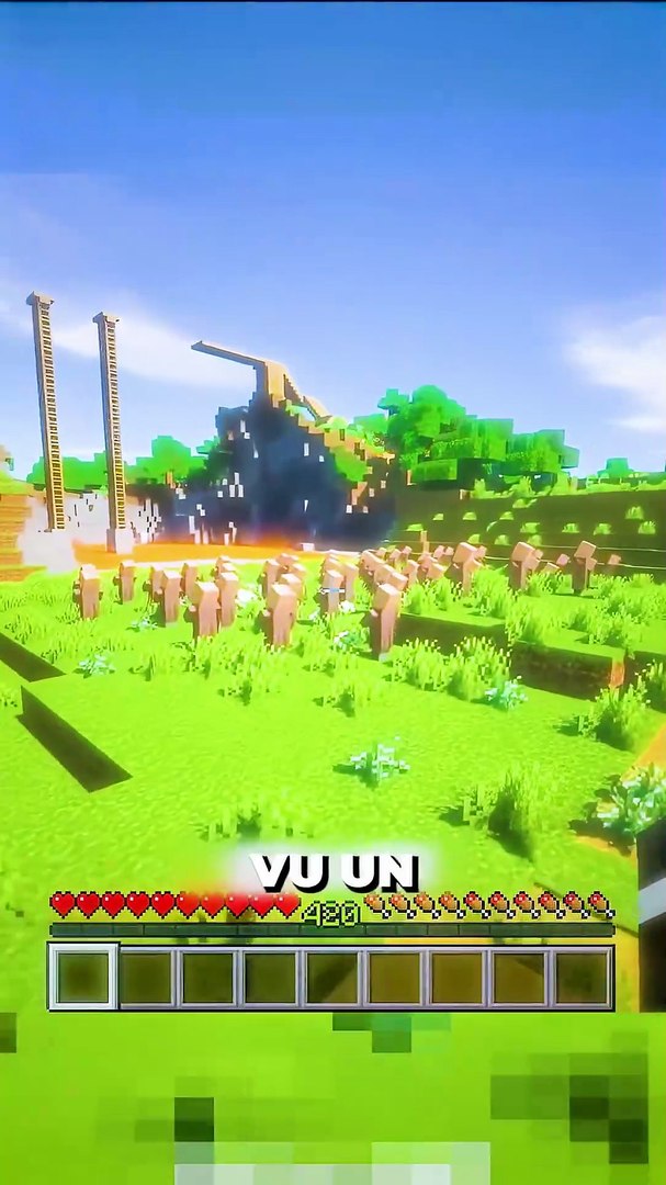 ⁣😎 rejoins le Discord dans ma bio #minecraft #mast