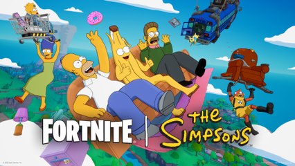 Fortnite x Los Simpson - Te damos la bienvenida a Springfield -
