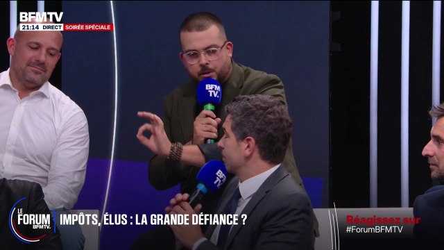 FORUM BFMTV - Impôts, élus: la grande défiance ?