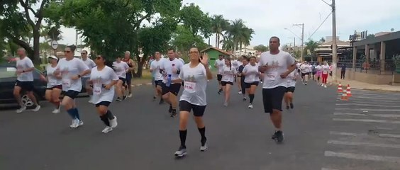 Start of the 1st SuperAção UNASP Artur Nogueira race