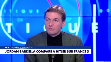 Erik Tegnér : «On est en train de mettre une cible dans le dos des grands patrons»