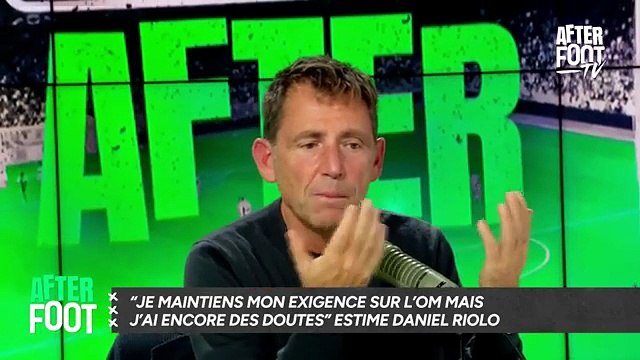 Emission TV : After Foot sur RMC Sport (Fr,Octobre 2025) Doit-on être exigeant ou patient avec l'OM de De Zerbi
