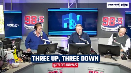 Bedard's Three Up Three Down Performance