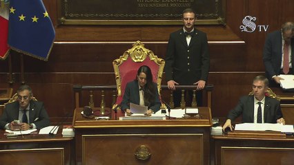 Roma - Senato - 19° Legislatura - 362° seduta (04.11.25)