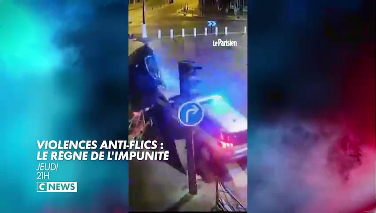 Violences anti-flics : le règne de l'impunité (bande annonce)